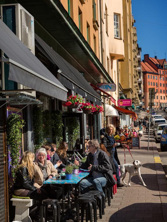 Mosebacke Hostel Stockholm